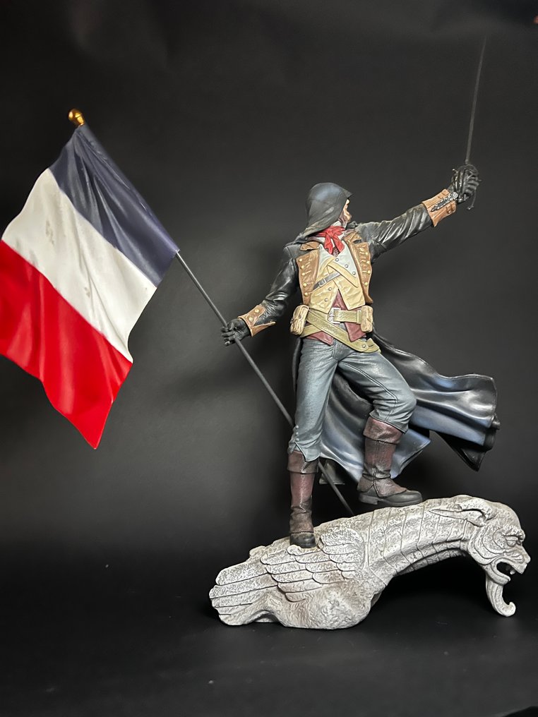 - 可动人偶 "Arno Victor Dorian" Vive la France Libre! Assassin's Creed Unity - 意大利 #2.1