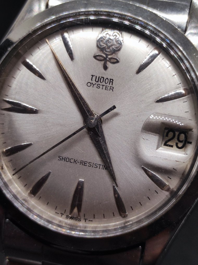 Tudor - Big Rose Date - No reserve price - 7974 - Men - 1960-1969  #4.3
