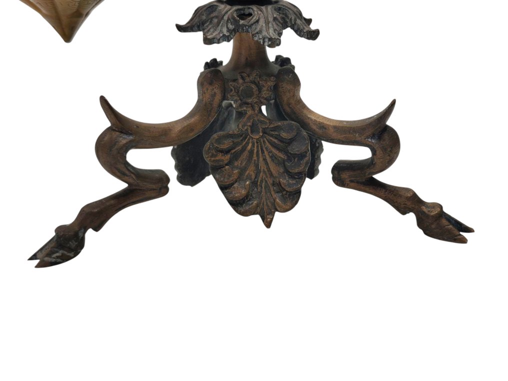 Lanterna - Bronze, Latão, Vidro #3.2