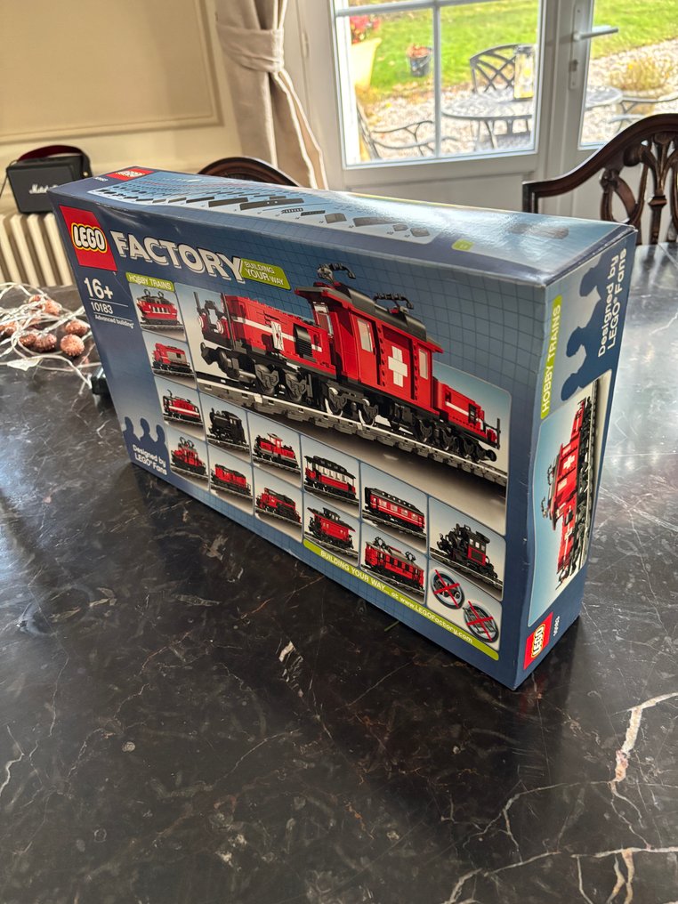 Lego Set - 10183 - Train - LEGO Factory Hobby Trains #1.0