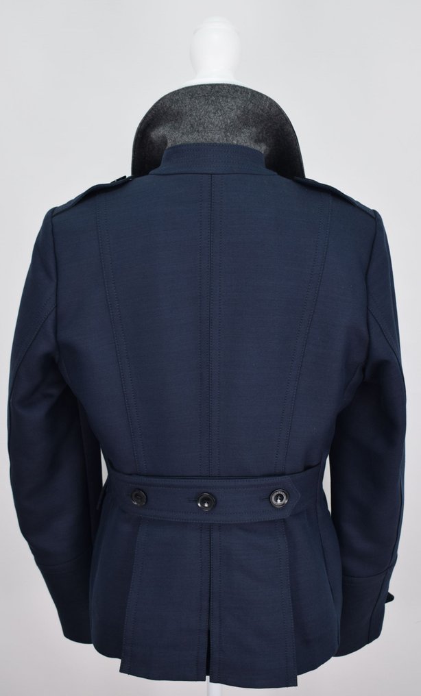 Burberry Brit Doublebreasted Navy Short - Coat #2.1