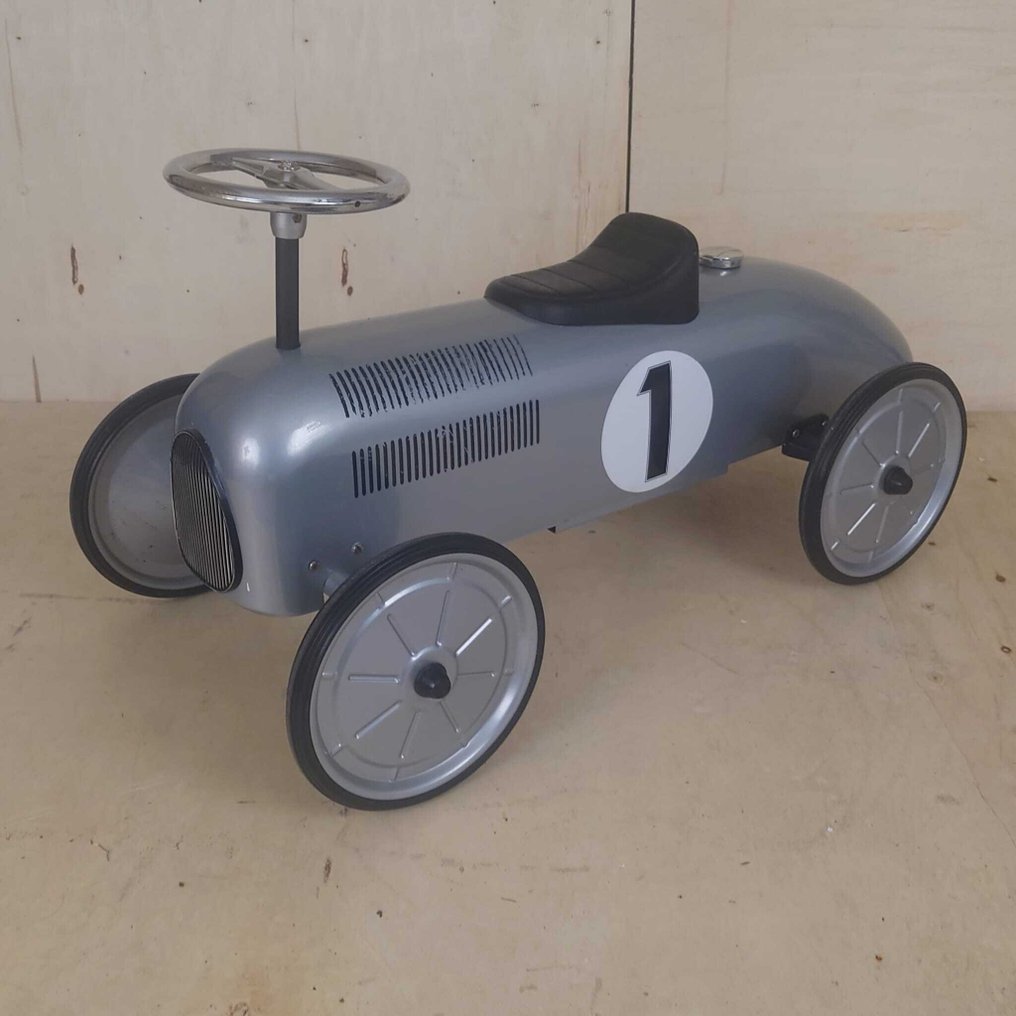 Schylling Or Similar  - Αυτοκινητάκι - Ride On Child's Car With Decals #1.0