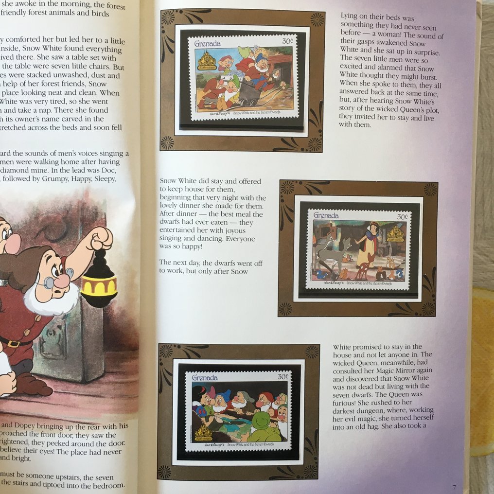 世界  - 贝拉收藏各种来自世界各地的新旧邮票，主题包括：迪士尼、Cristoforo。 #3.2