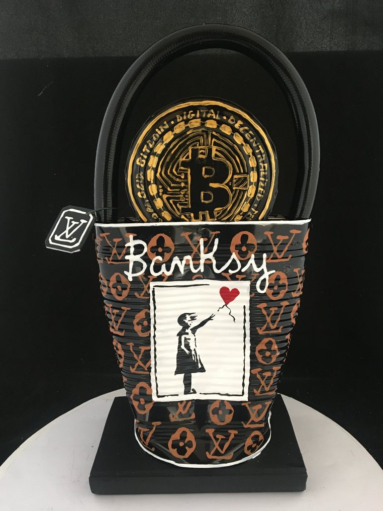 Norman Gekko - BANKSY Louis Vuitton Bitcoin #3.2