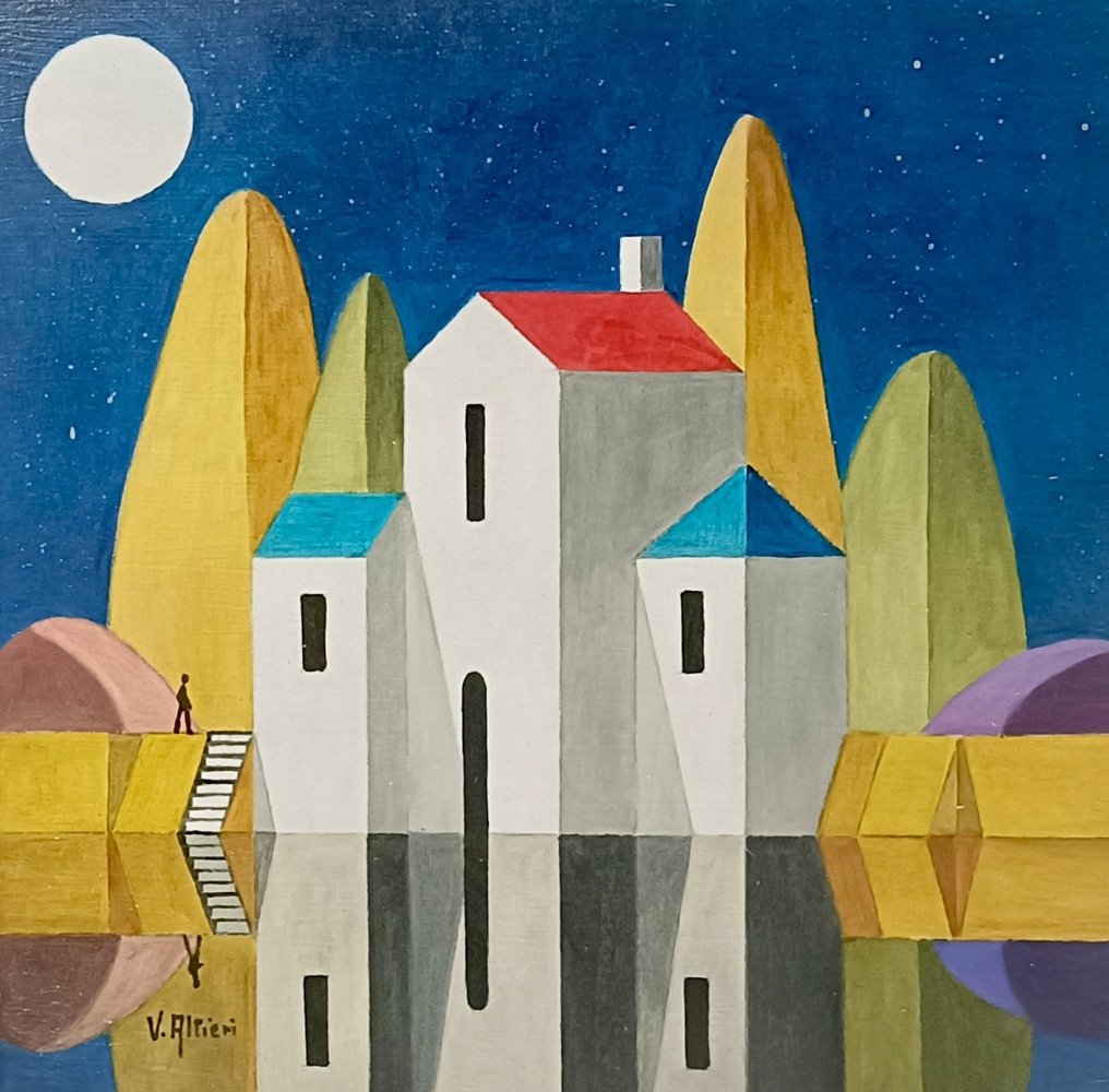 V. Altieri (1977) - Riflessi Notturni #1.0