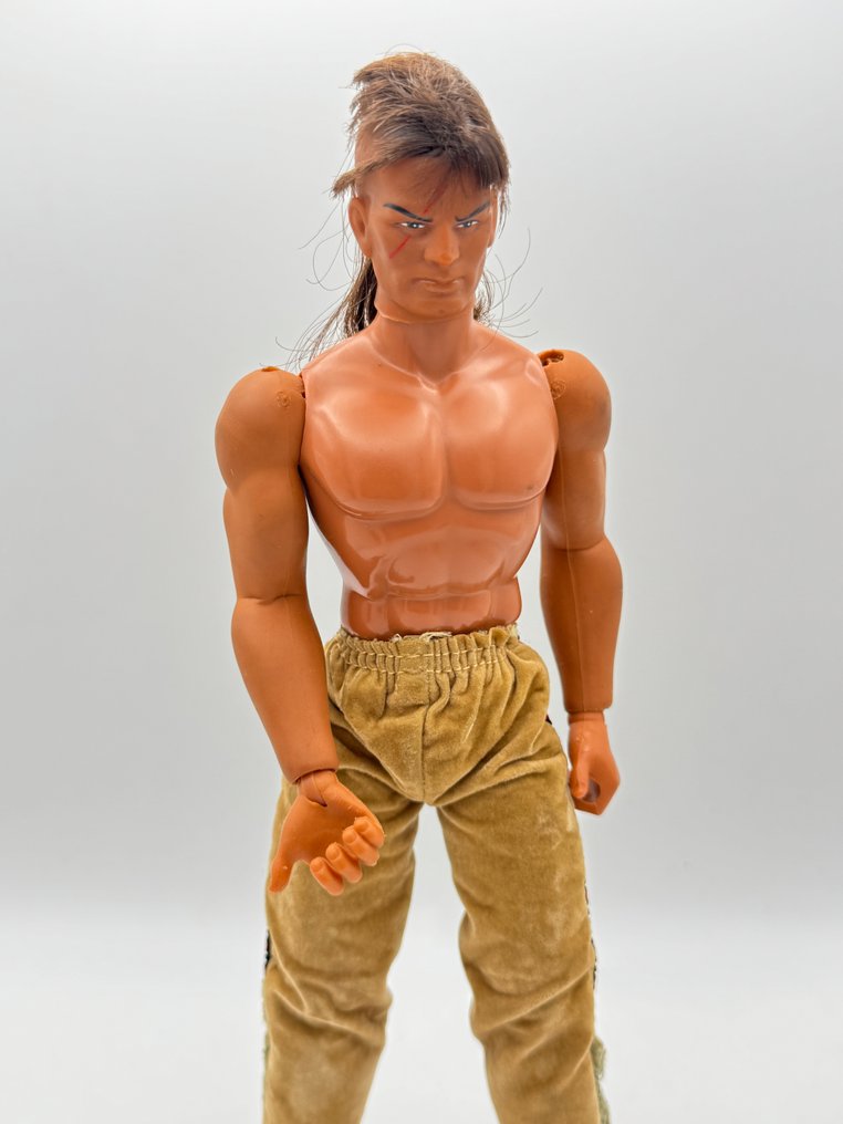Mattel  - 戰士玩偶 Big Jim - “Geronimo”, Apache Warrior - 1970-1980 - 義大利 #1.0