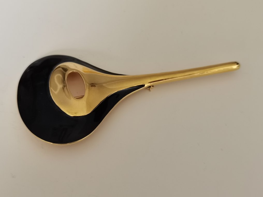 Monet - 鍍金 - 胸針 #2.1