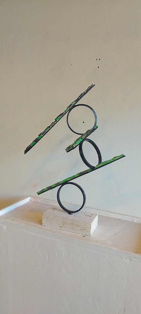 Daniele Ruffini (1975) - #composioneequilibriodinamicosettantasette #4.3