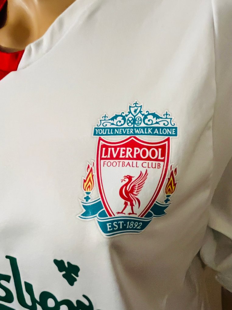 Liverpool - Αγγλικό Πρωτάθλημα Ποδοσφαίρου - 2007 - Φανέλα ποδοσφαίρου #1.0