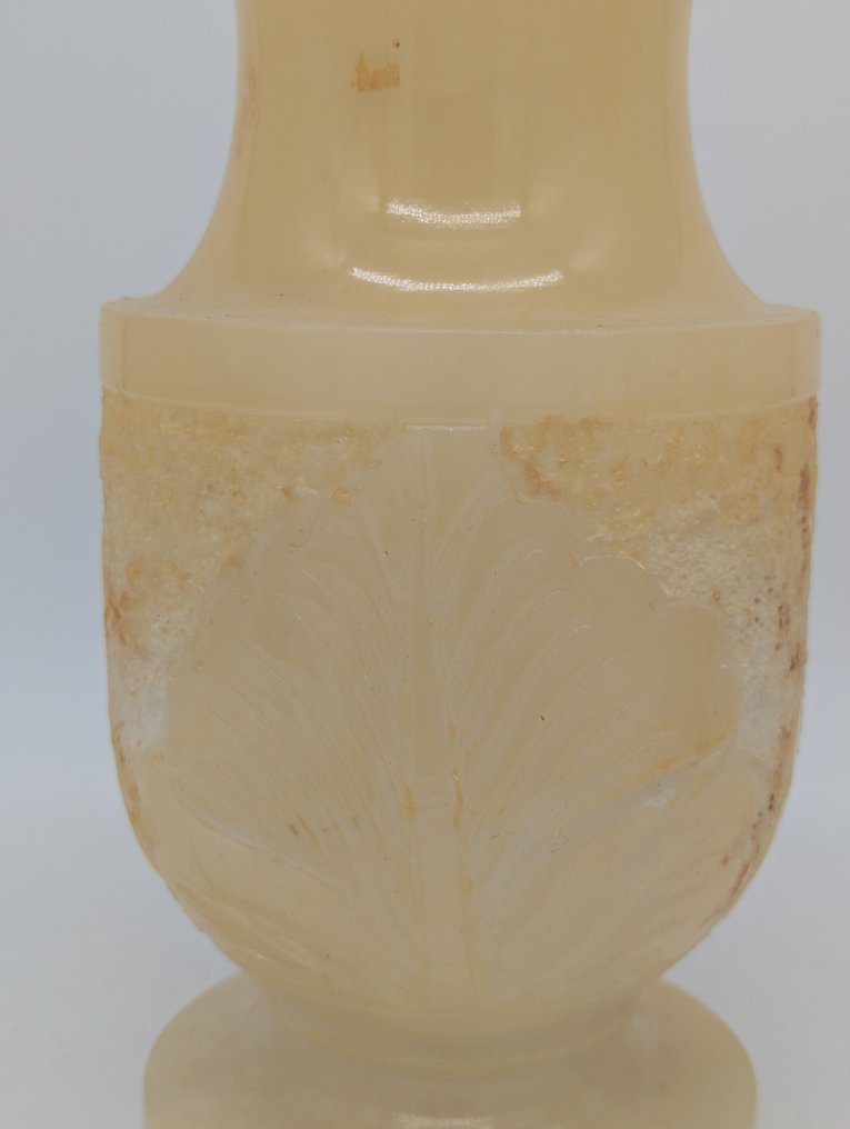 Vase -  Paire classique de vases en onyx  - Onyx #3.2