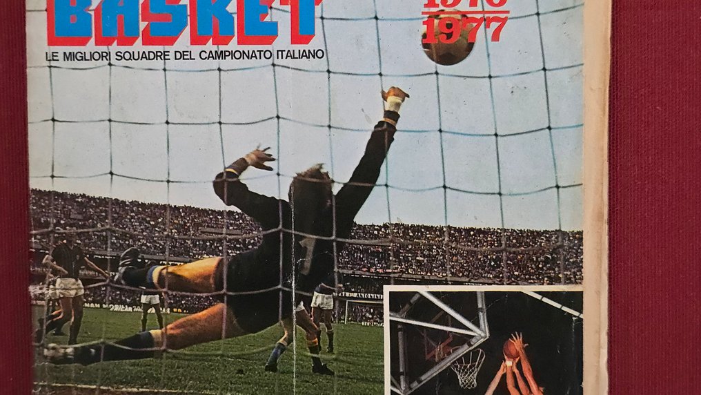 1976/77 Edis Calciatori - 1 完整專輯 - Good (GD) #2.1