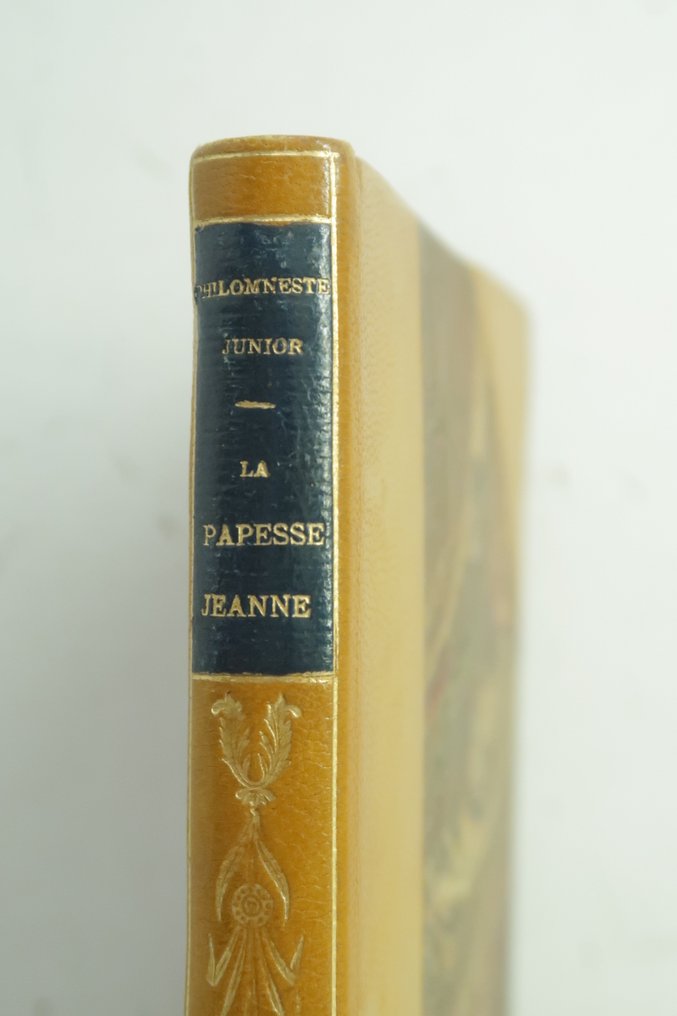 Philomneste junior (pseud. de Pierre-Gustave Brunet) - La Papesse Jeanne. Etude historique et littéraire - 1880 #2.1