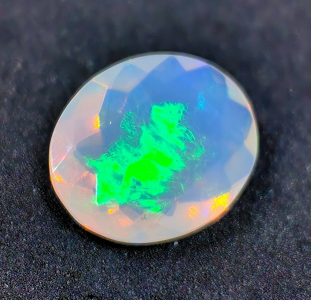 χωρίς τιμή ασφαλείας Οπάλιο  - 3.38 ct - Antwerp Laboratory for Gemstone Testing (ALGT) #3.2