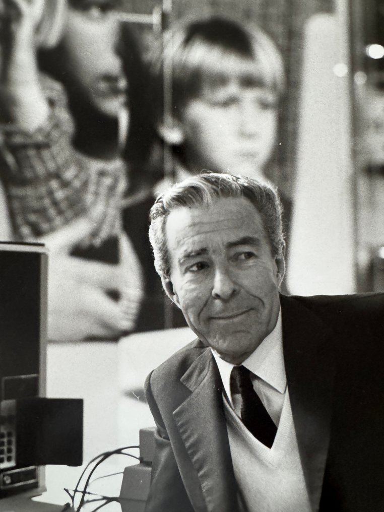 Marc Riboud (1923–2016) - Jean-Jacques Servan-Schreiber, 1982 #2.1