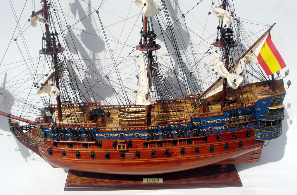 Modellboot - San Felipe #3.2