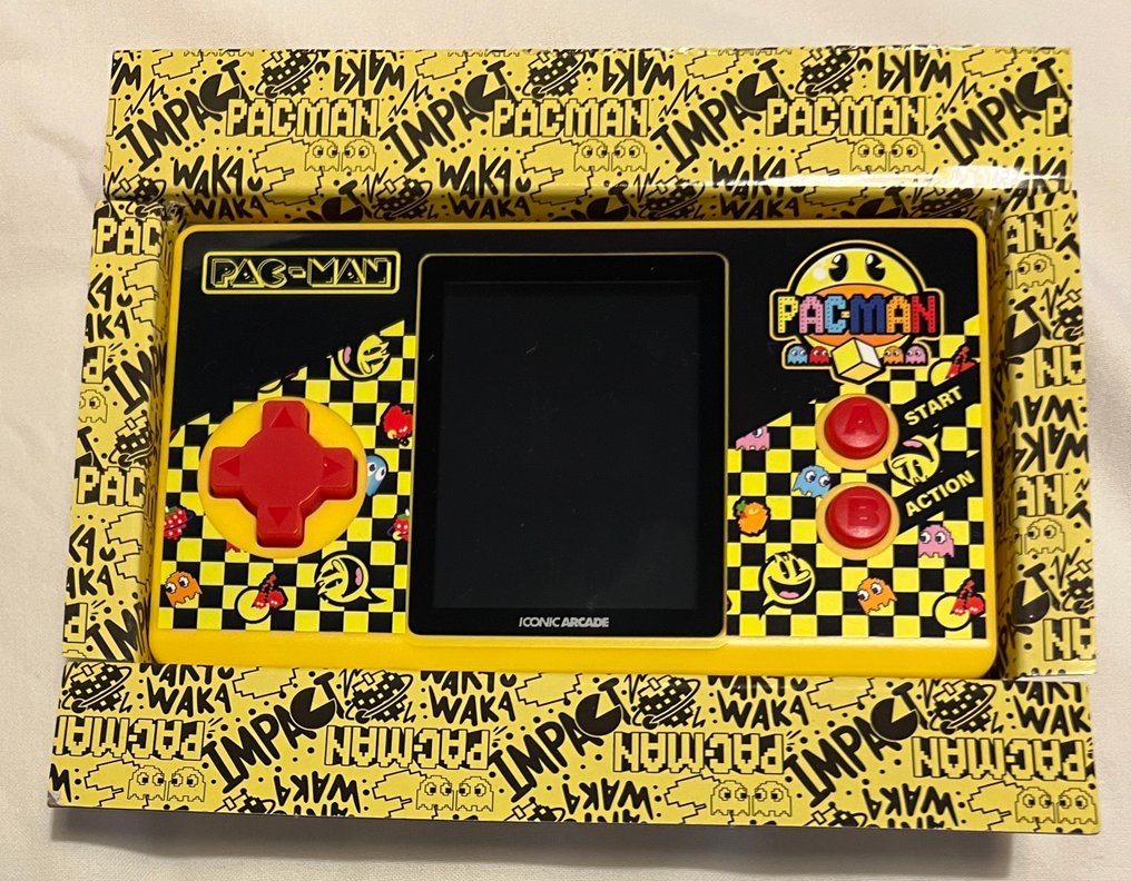 Bandai, Namco - Iconic Arcade - Pac-Man - Handheld game console - In original box #4.3