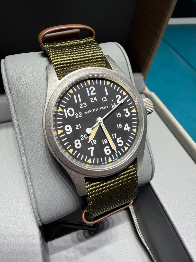 Hamilton - Khaki Field Mechanical 38mm - No reserve price - H69439931 - Unisex - 2025 #1.0