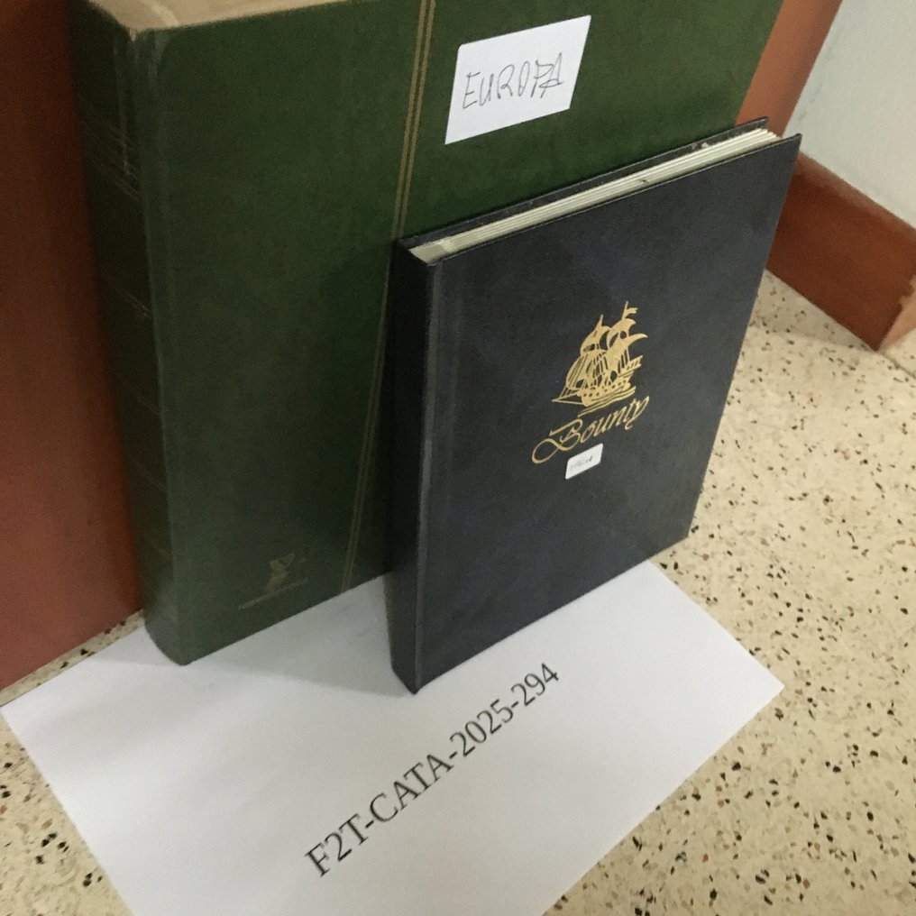 欧洲  - 欧洲国家邮票新旧收藏，包括意大利1945-1974年的使用邮票 #1.0