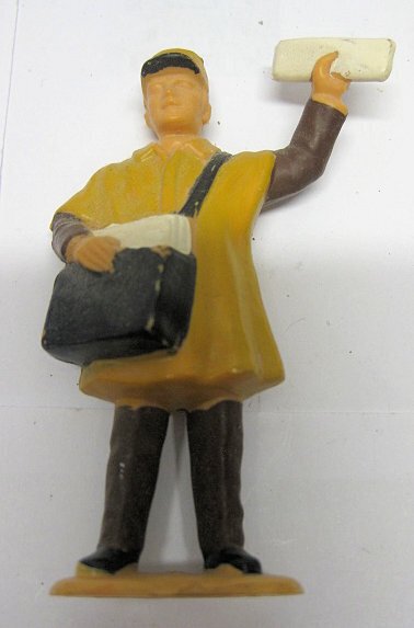 LGB G - Model train figures (13) - Figures and attributes regarding station 13, 13-piece set. #4.3