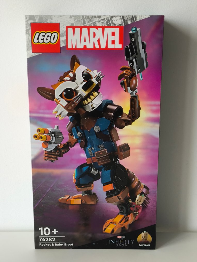 Lego Set - 76282 - Marvel - Rocket & Baby Groot #1.0