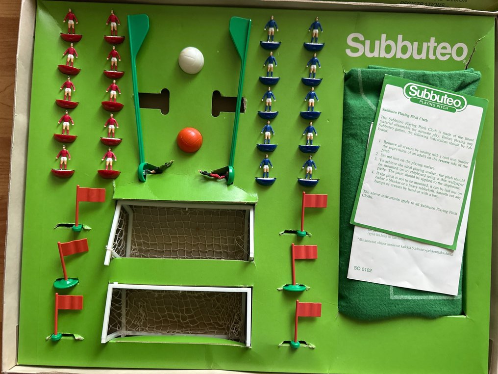 Subbuteo - Legetøj Club Edition - 1970-1980 - U.K. #3.2