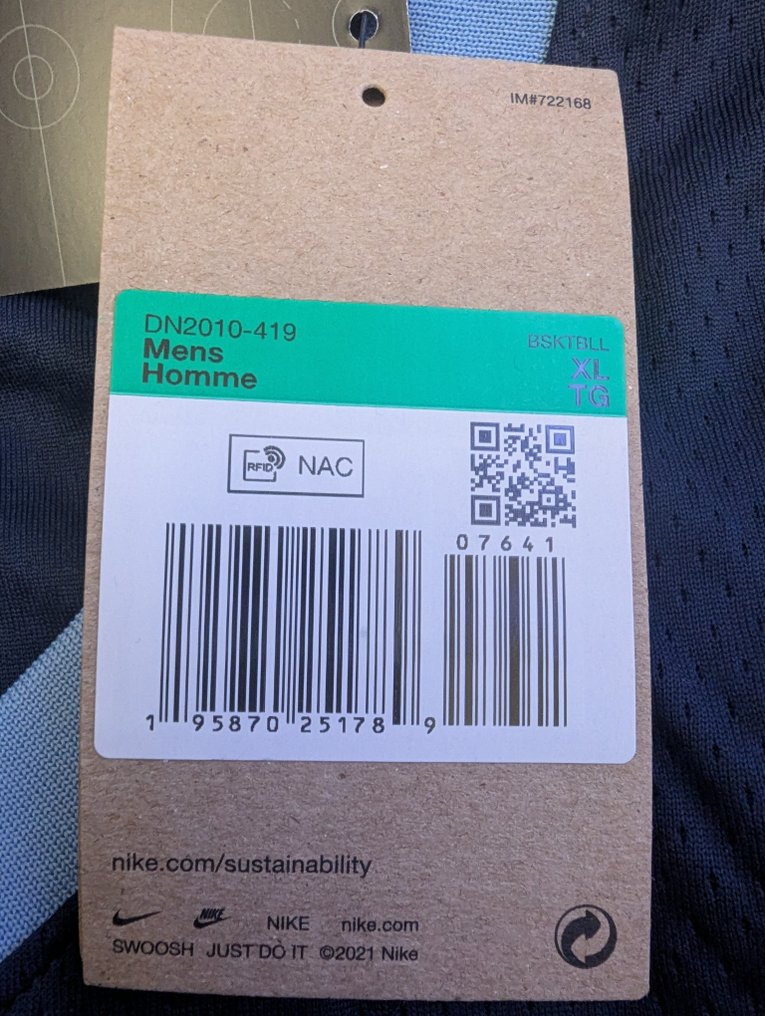 Memphis Grizzlies - Ja Morant - 2021 - Φανέλα μπάσκετ #4.3