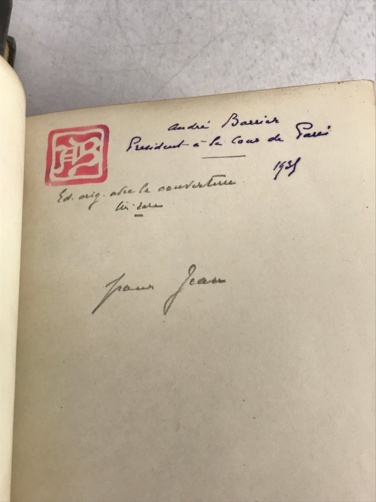 Signé; Edmond Jurien de La Gravière - Souvenirs d'un Amiral [avec envoi] - 1860 #4.3