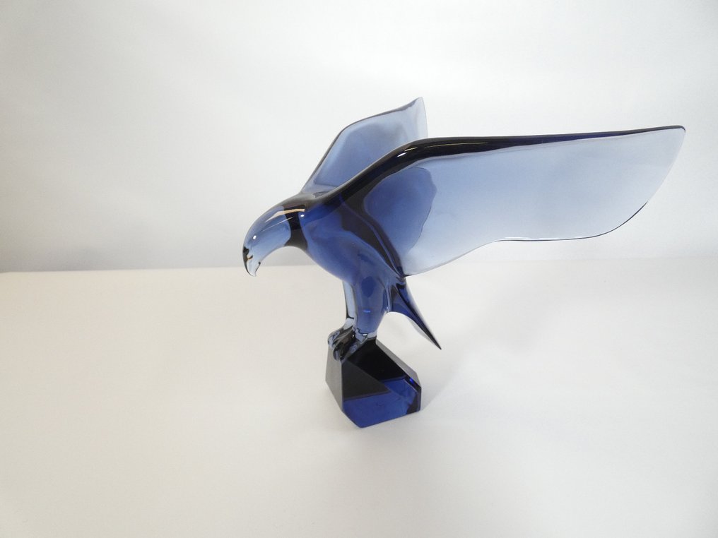 Baccarat - Jan Tésar - Skulptur, Aigle impérial - 30 cm - Krystal #1.0