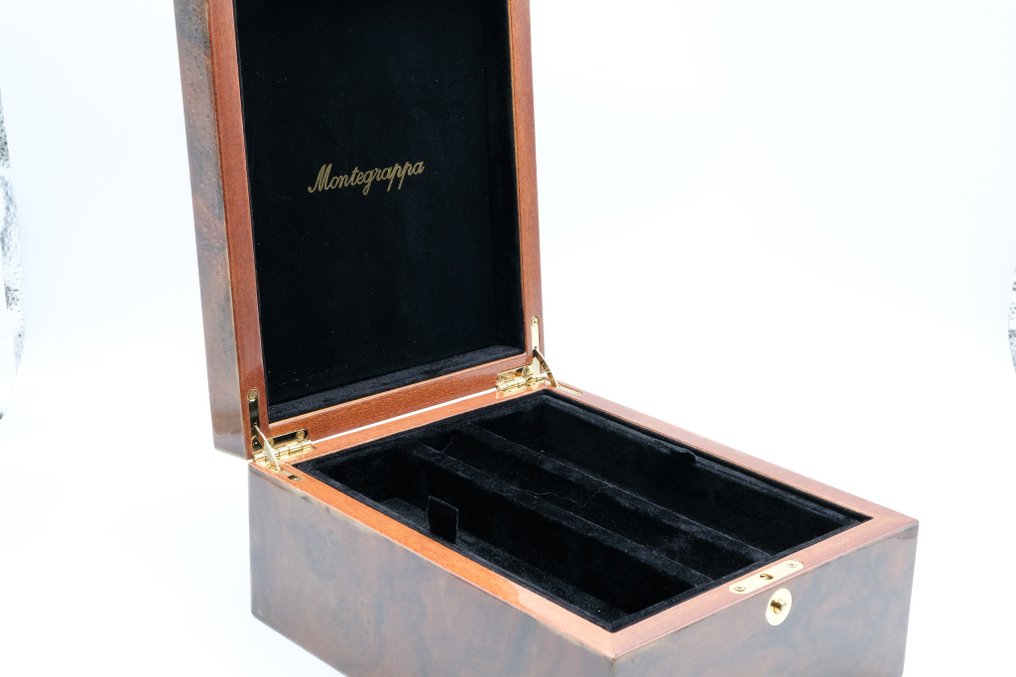 Tibaldi Luxury Pen Presentation Box - Limited Edition - χωρίς τιμή ασφαλείας - Κουτί - Ξύλο #2.1