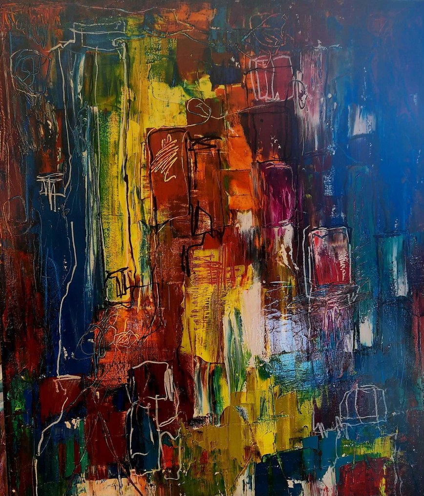 Sonia J. - "Portals B" - "Topography of Memory - Synchronicities" Collection #3.2