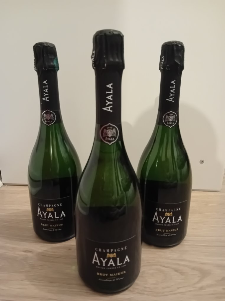 Ayala, Brut Majeur - Σαμπάνια Brut, Brut Majeur - 3 Î¦Î¹Î¬Î»Î· (0,75L) #1.0