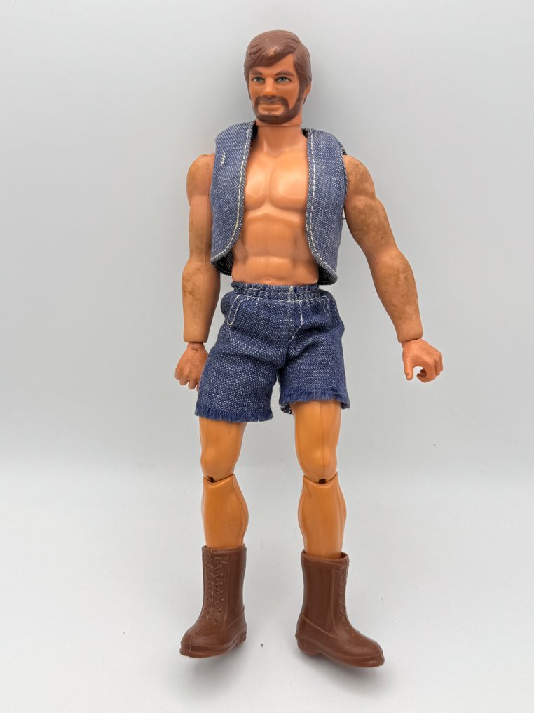 Mattel  - Φιγούρα δράσης Big Jim - Big Jeff - 1970-1980 - Ιταλία #1.0