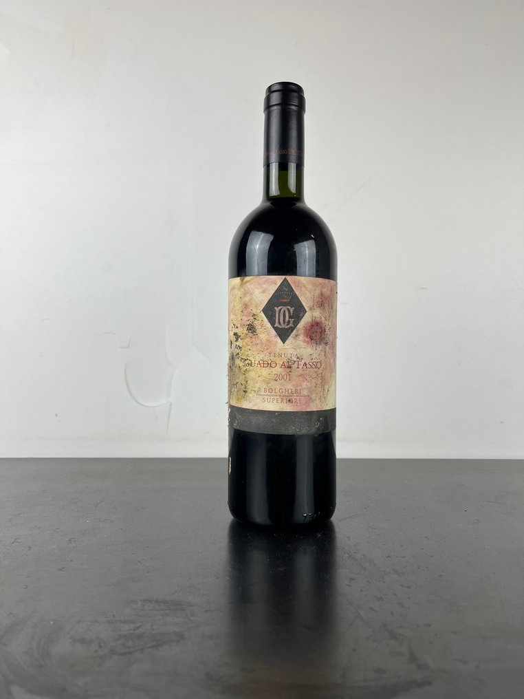 2001 Guado al Tasso - Bolgheri Superiore - 1 Bottle (0.75L) #1.0