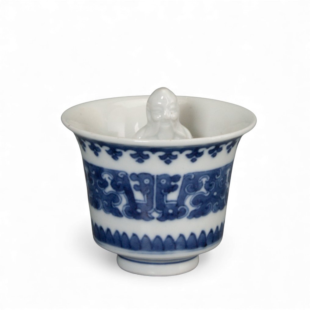 Surprise cup - "Hansje in de kelder" - Republiek periode - Csésze - Porcelán #1.0
