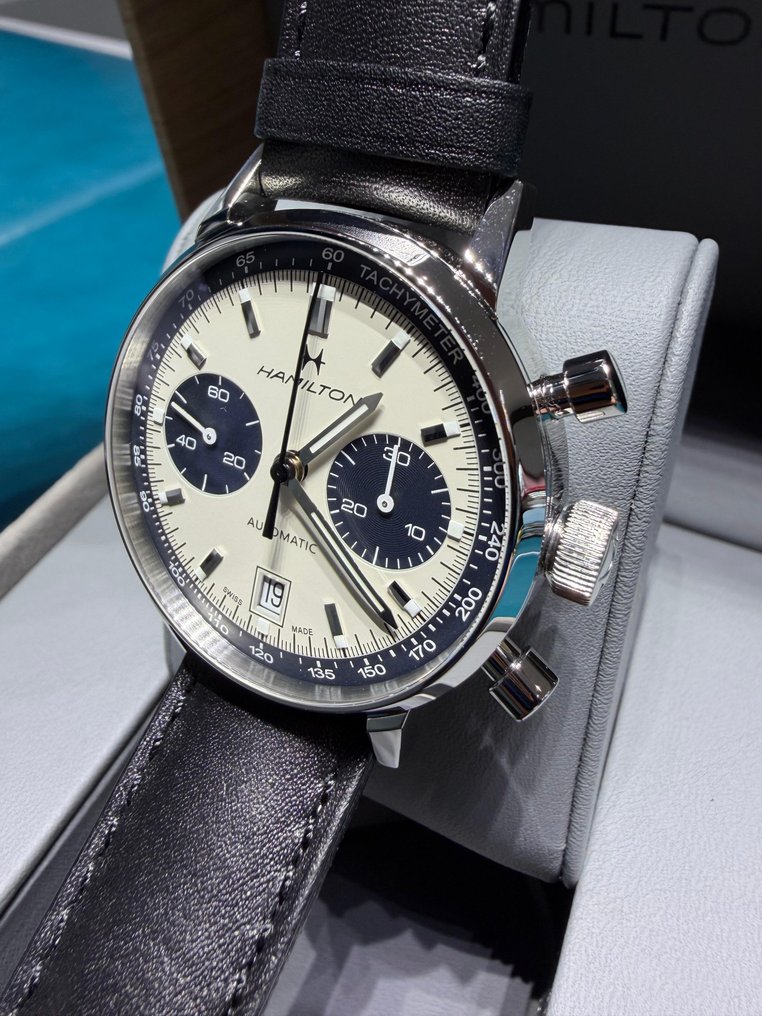 Hamilton - American Classic Intra-matic Auto chrono - Ingen reservasjonspris - H38416711 - Unisex - 2025 #4.3