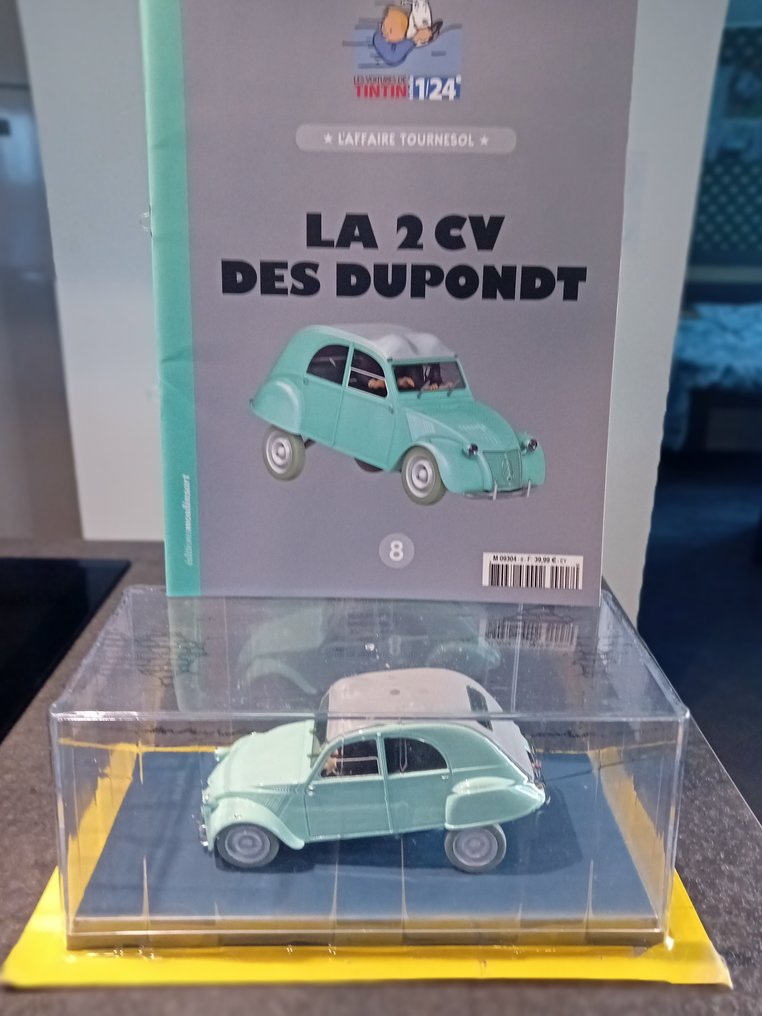 Tintin Auto 1/24 N° 08 - 2019 #1.0