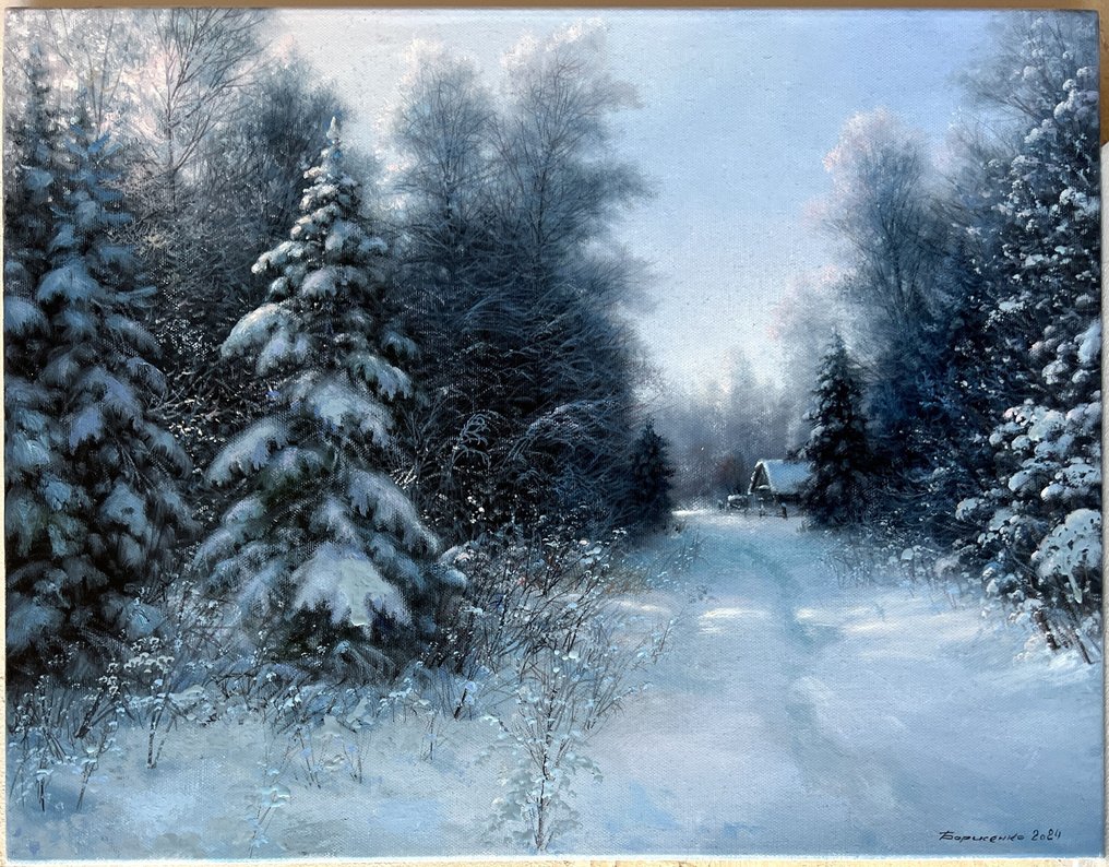 Alexander Borisenko (1974) - Hause in the Forest #2.1