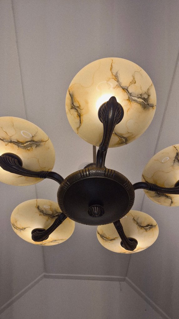 Ceiling lamp - enjoyed - XL lamp - country house style #1.0