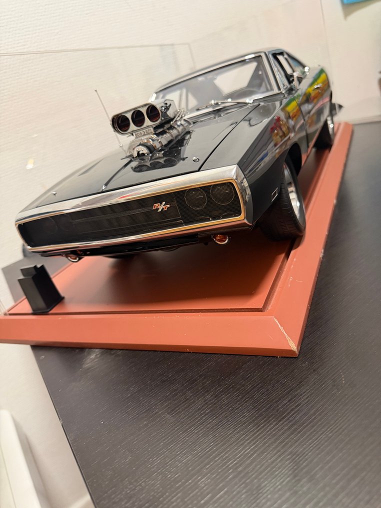 Altaya 1:8 - Modelauto - Dodge Charger R/T 1969 - Fast&Furious #1.0
