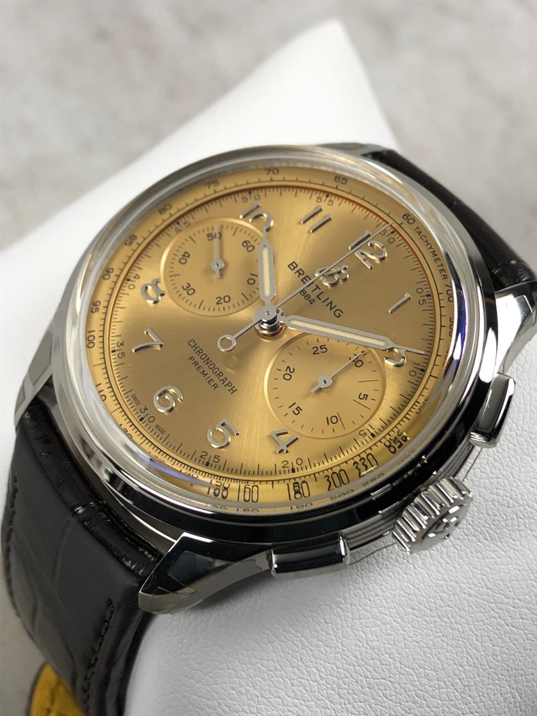 Breitling - Premier B09 Chronograph 40 - AB0930F51H1P1 - 男士 - 2020+ #2.1