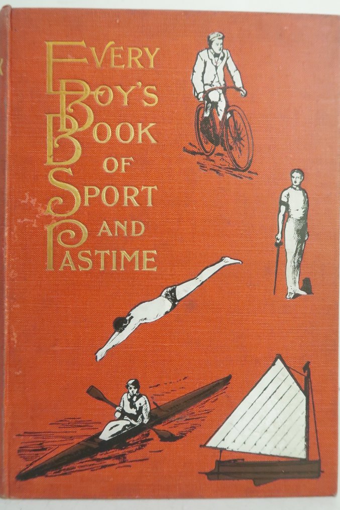 Professor Hoffmann - Every Boy's Book of Sport and Pastime - 1905 #2.1