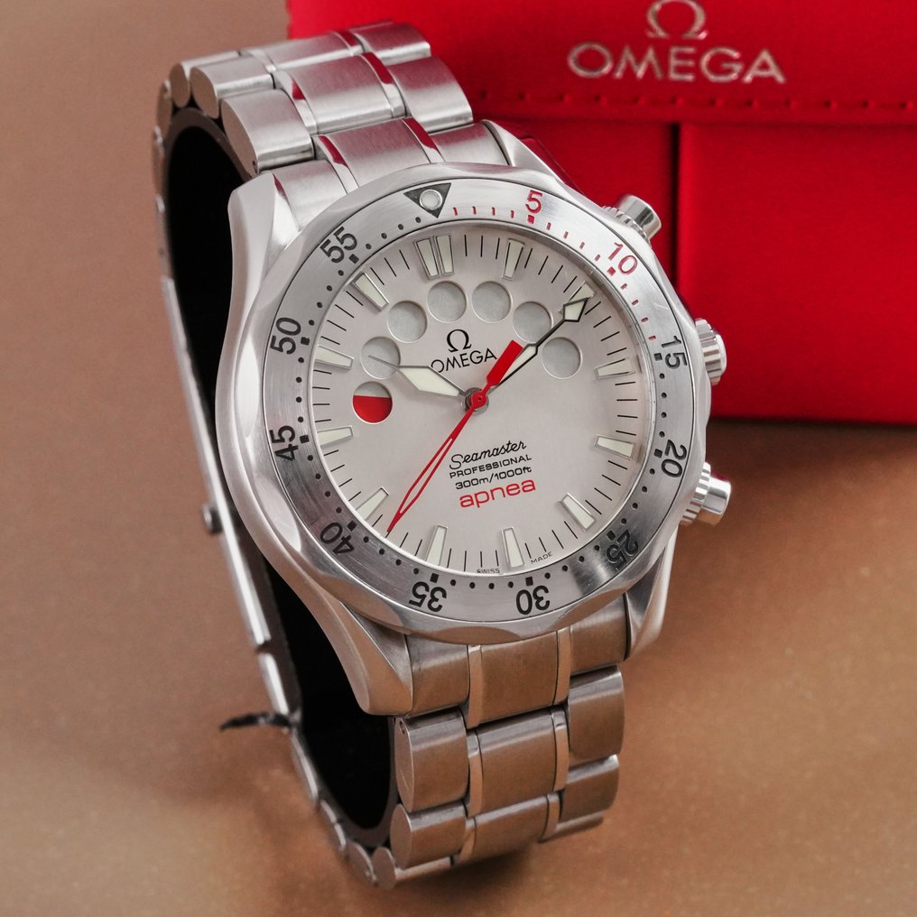 Omega - Seamaster Apnea Chronograph Jaques Mayol Edition - 2595.30 - Hombre - 2000 - 2010  #1.0