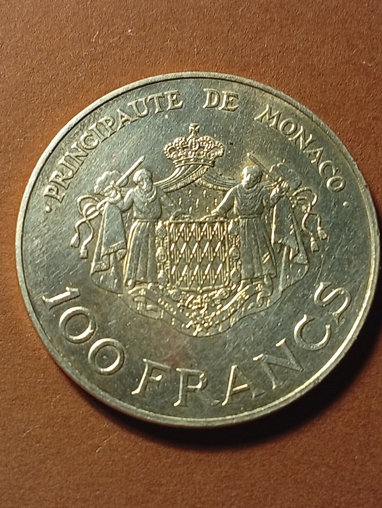 Monaco. 100 Francs 1982 Rainier III (No reserve price) #1.0