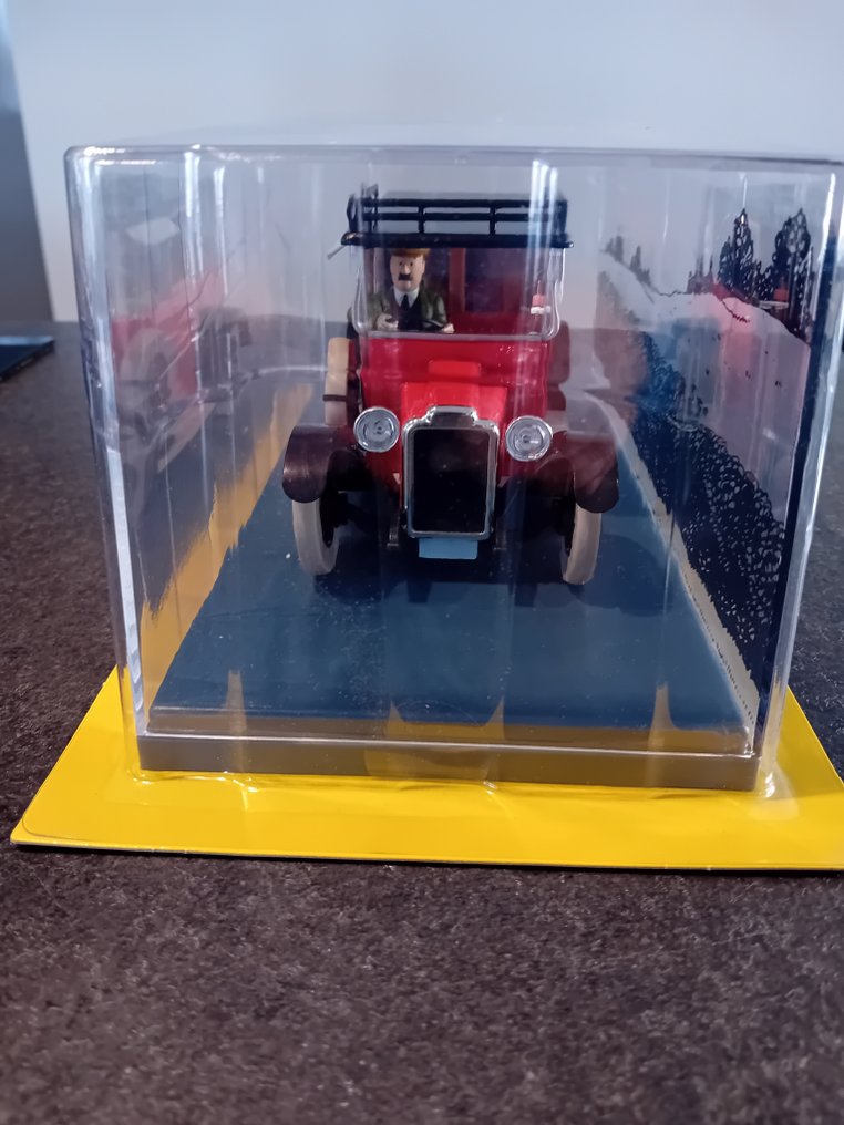 Tintin Auto 1/24 n° 62 - 2019 #1.0