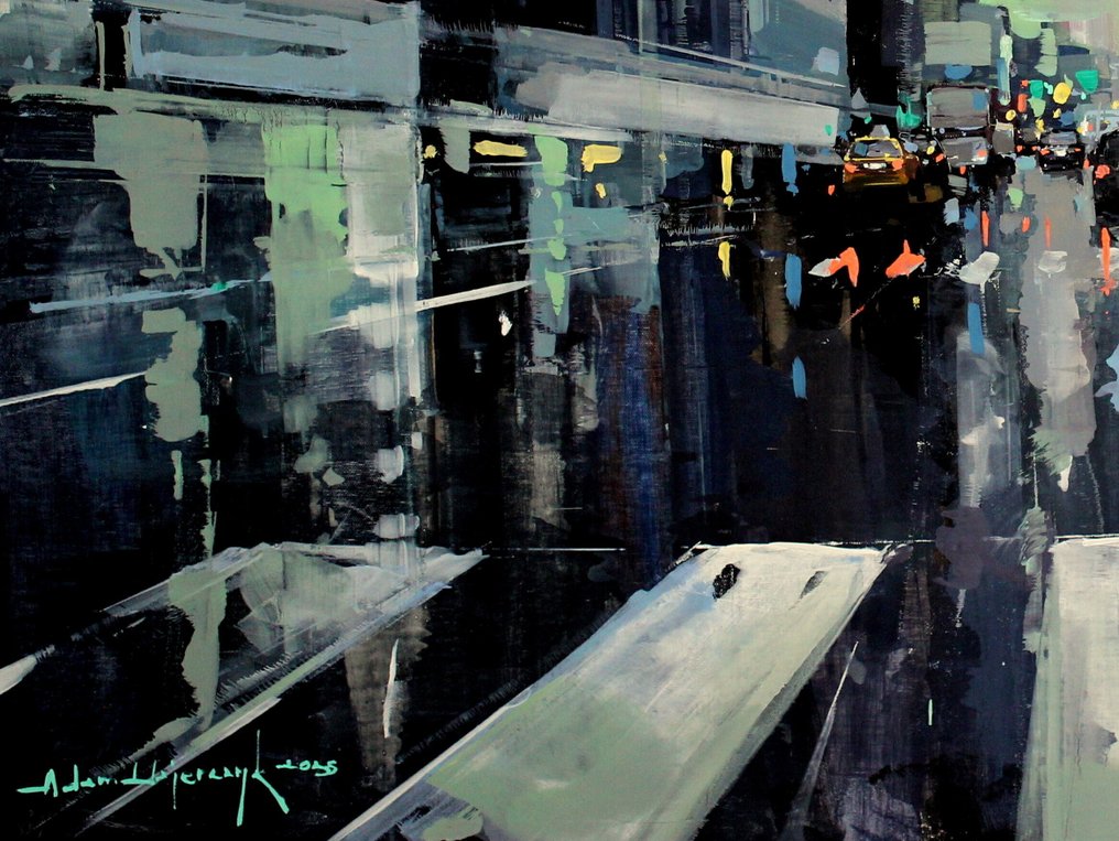 Adam Wajerczyk - New York   XL #3.2