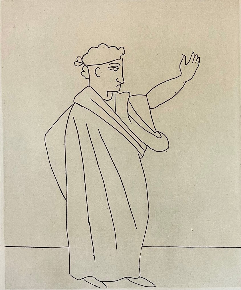 André Derain - Satyricon / Deux gravures originales 1951 #1.0