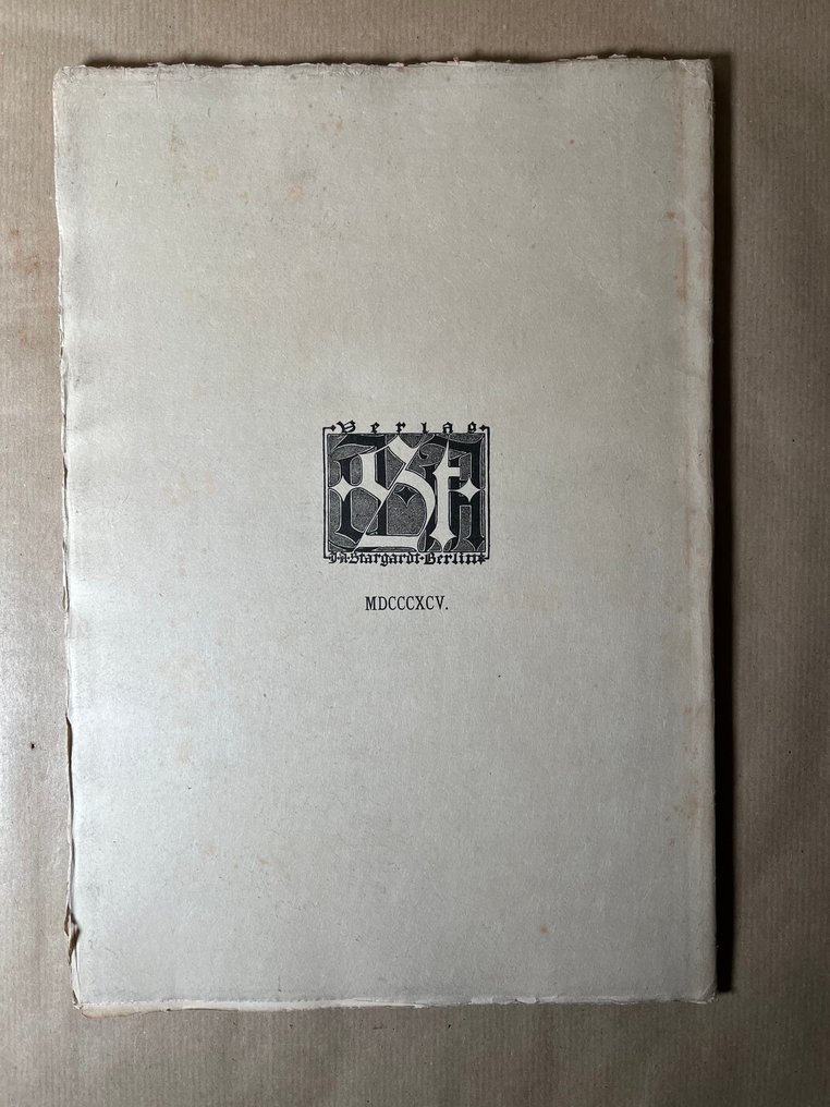 Joseph Sattler - Der Wiedertäufer - 1895-1895 #1.0