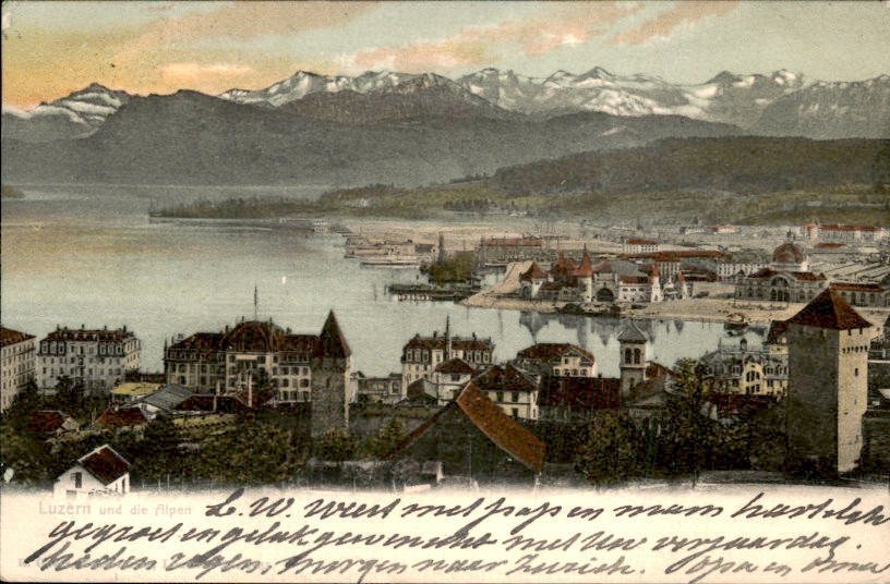 瑞士 - 明信片 (133) - 1900-1970 #2.1