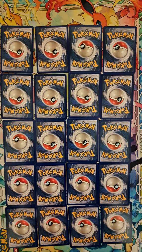 Pokémon - 185 Mixed collection - Various sets #1.0