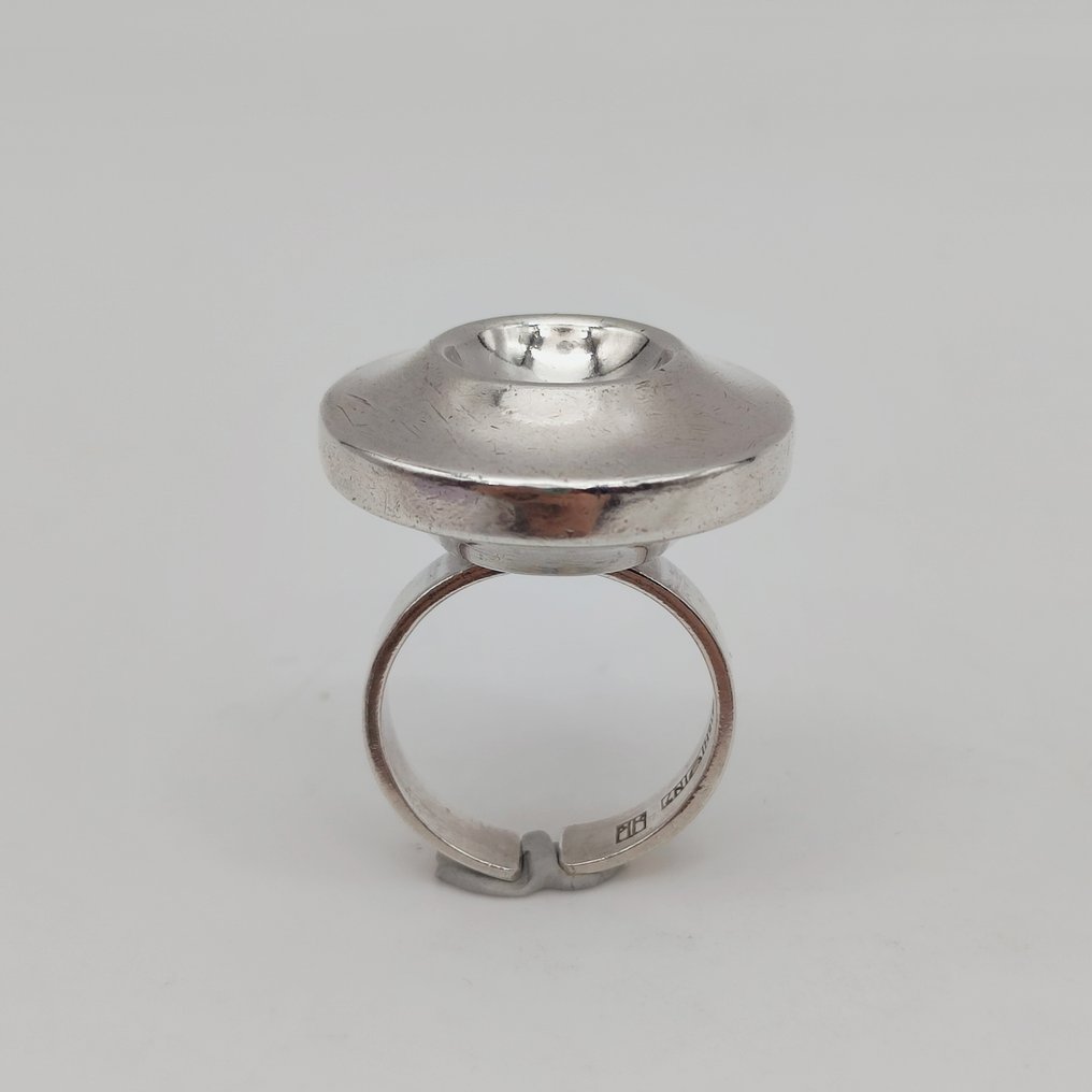 Zonder minimumprijs - Ring Zilver - H. Kaksonen - Kalevala K. #2.1
